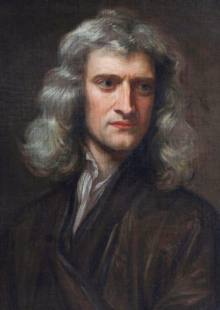 Isaac Newton Death Details and Net worth