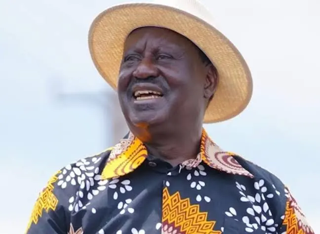 Raila Odinga