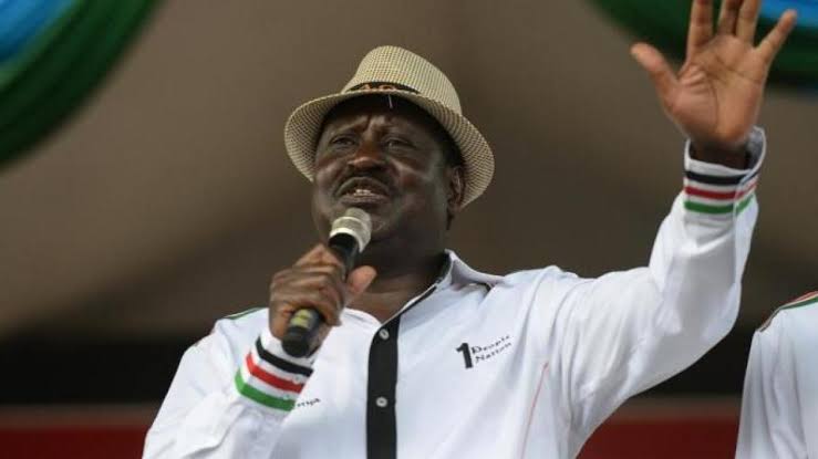 Raila Odinga